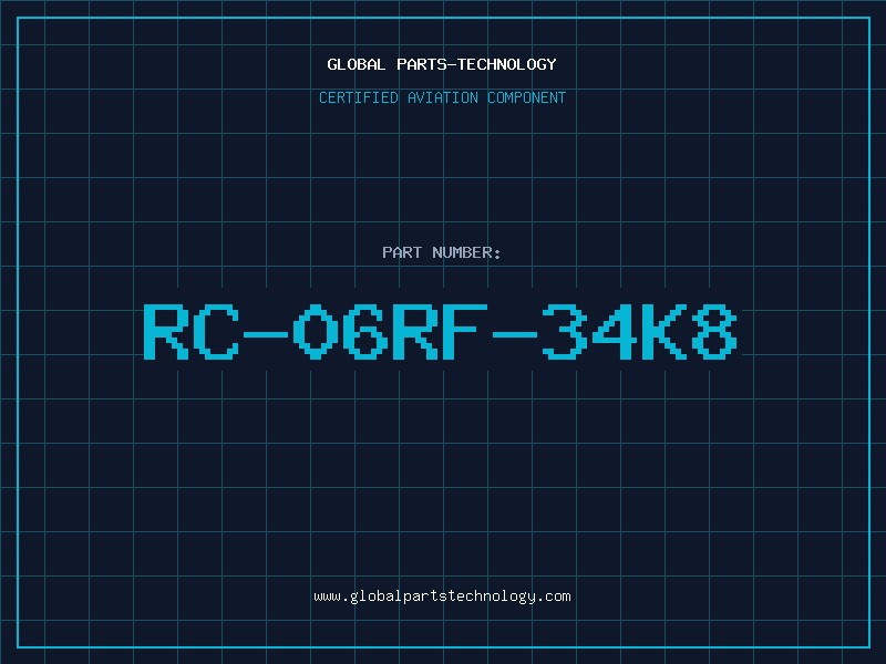 Aviation Part RC-06RF-34K8