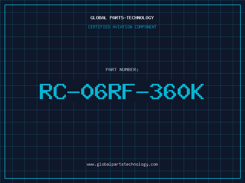 Aviation Part RC-06RF-360K