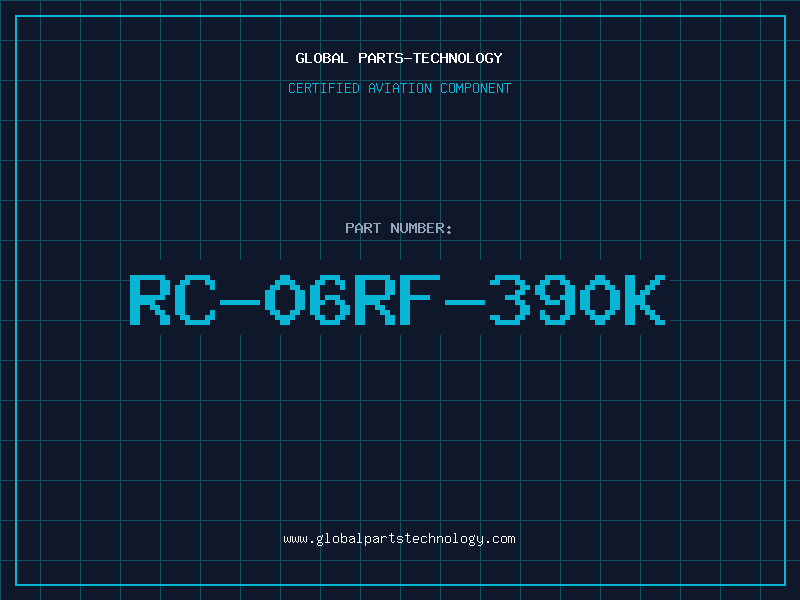 Aviation Part RC-06RF-390K