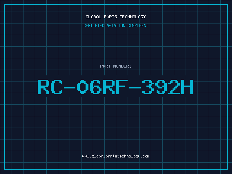 Aviation Part RC-06RF-392H