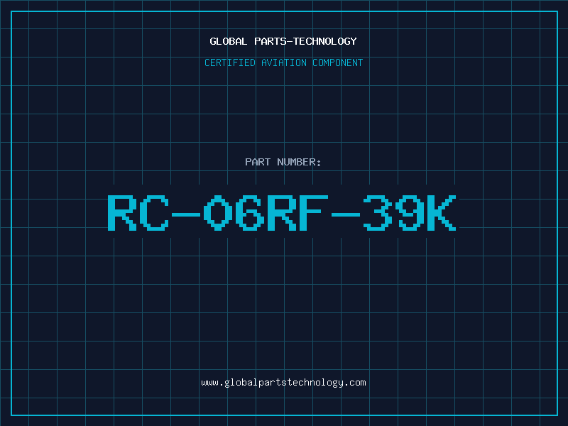 Aviation Part RC-06RF-39K