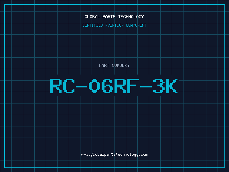 Aviation Part RC-06RF-3K