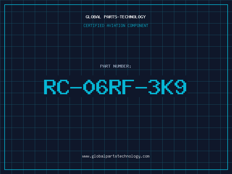 Aviation Part RC-06RF-3K9