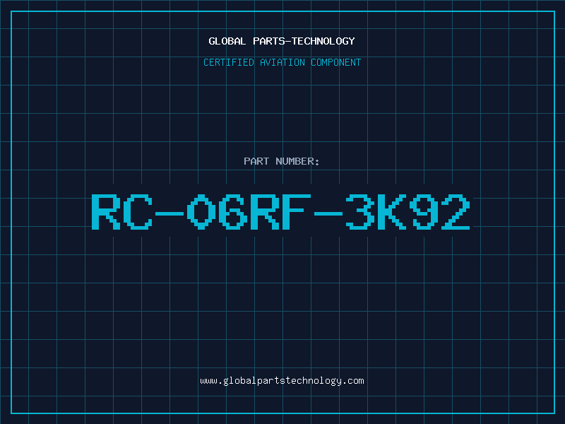 Aviation Part RC-06RF-3K92