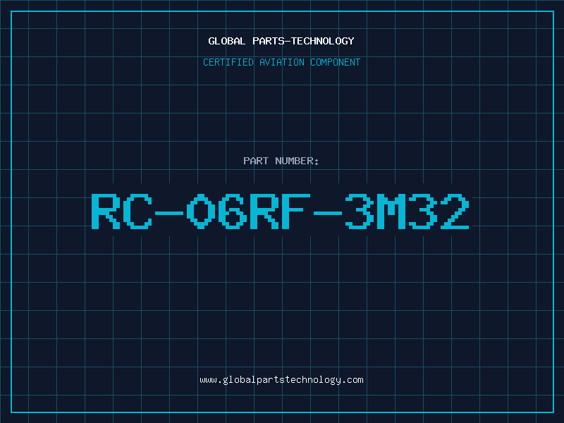 Aviation Part RC-06RF-3M32