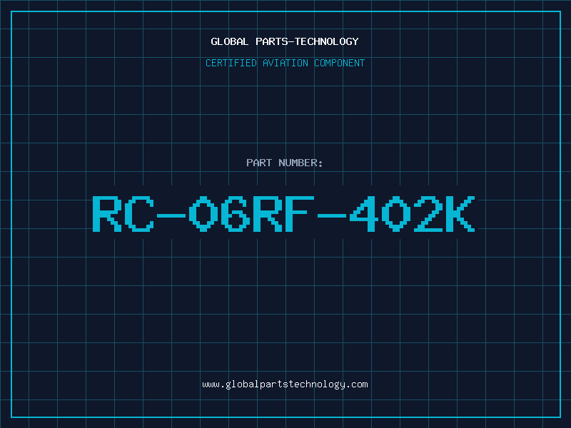 Aviation Part RC-06RF-402K