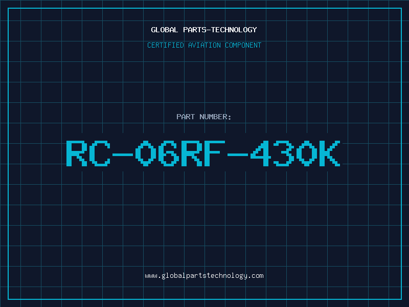 Aviation Part RC-06RF-430K