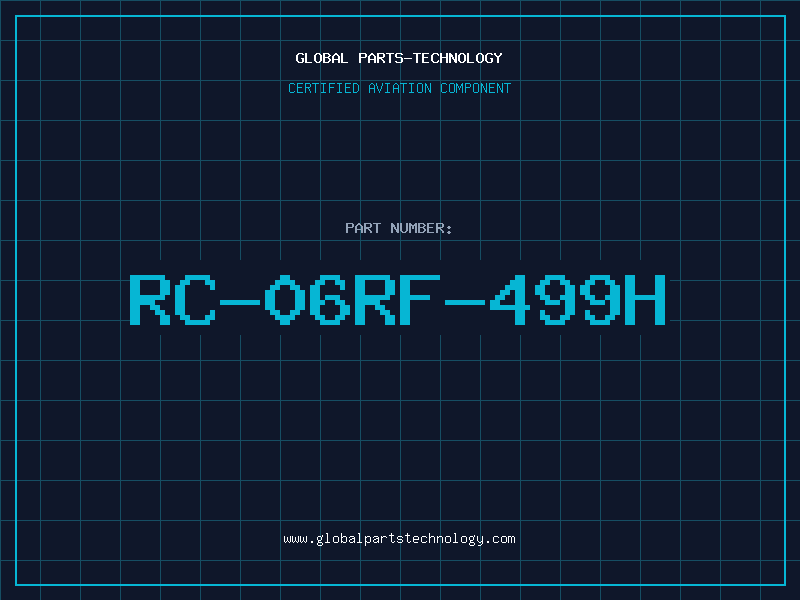 Aviation Part RC-06RF-499H
