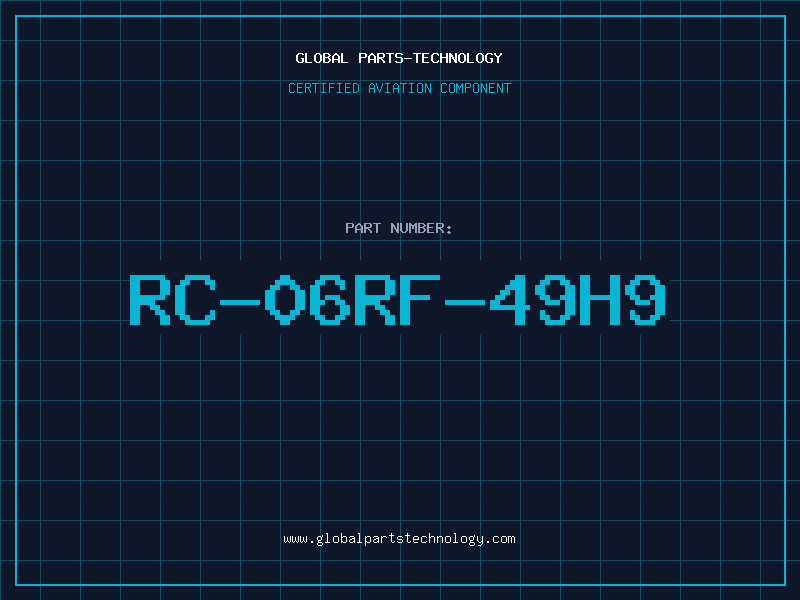 Aviation Part RC-06RF-49H9