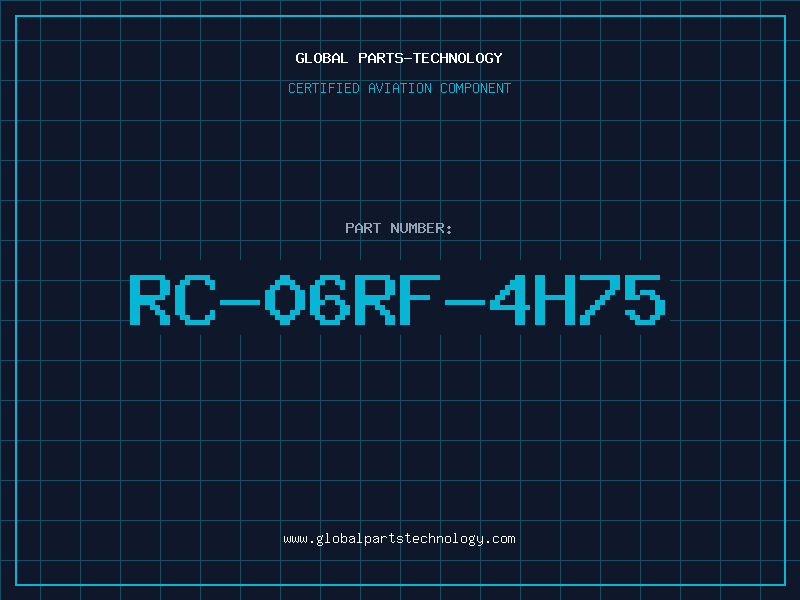 Aviation Part RC-06RF-4H75