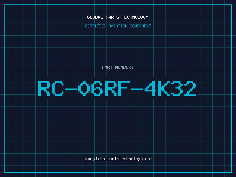 Aviation Part RC-06RF-4K32