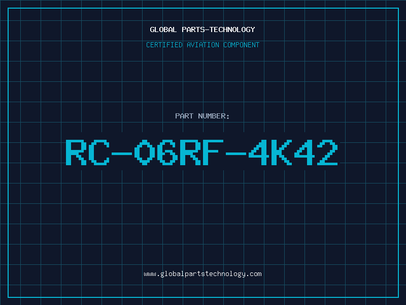 Aviation Part RC-06RF-4K42