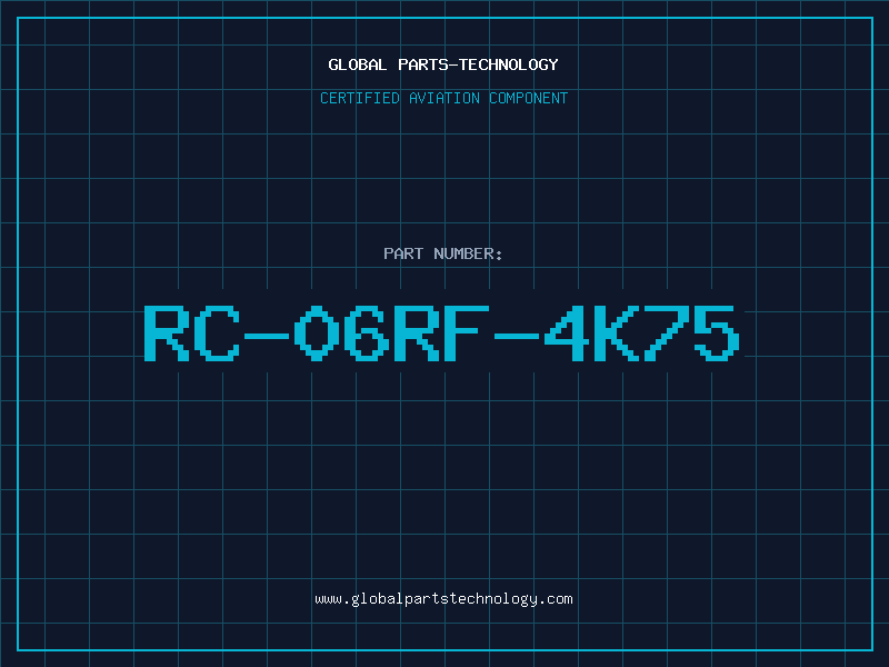 Aviation Part RC-06RF-4K75