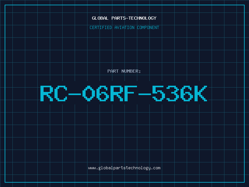 Aviation Part RC-06RF-536K