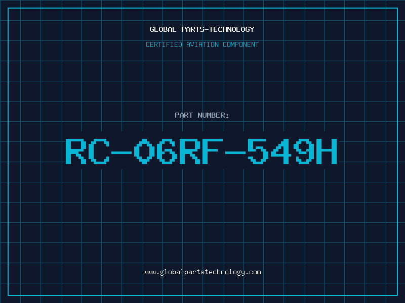 Aviation Part RC-06RF-549H