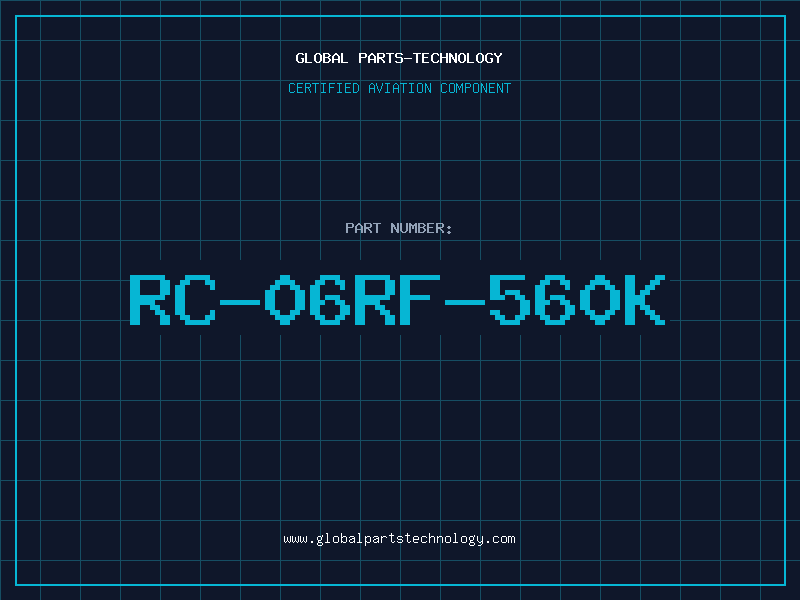Aviation Part RC-06RF-560K