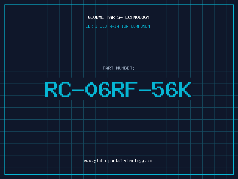 Aviation Part RC-06RF-56K