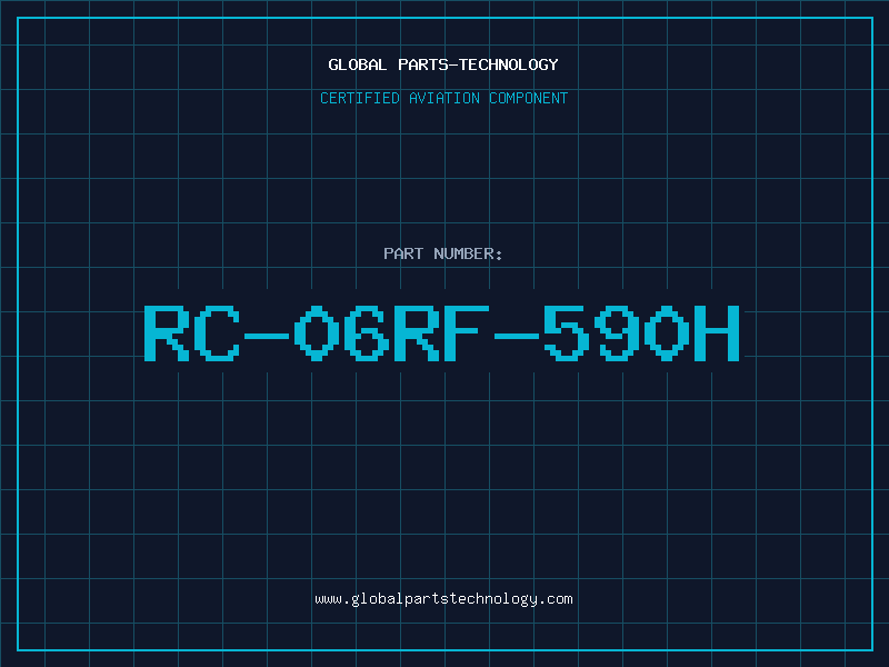 Aviation Part RC-06RF-590H