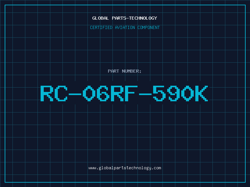 Aviation Part RC-06RF-590K