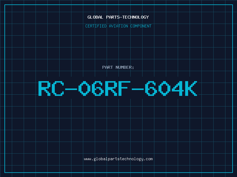 Aviation Part RC-06RF-604K