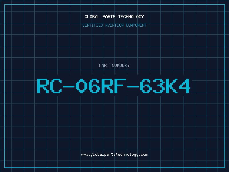 Aviation Part RC-06RF-63K4