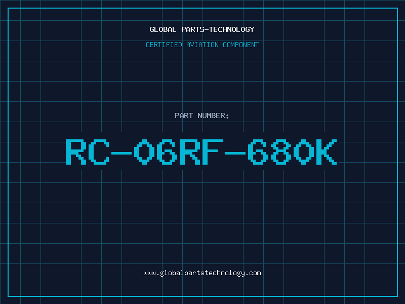 Aviation Part RC-06RF-680K