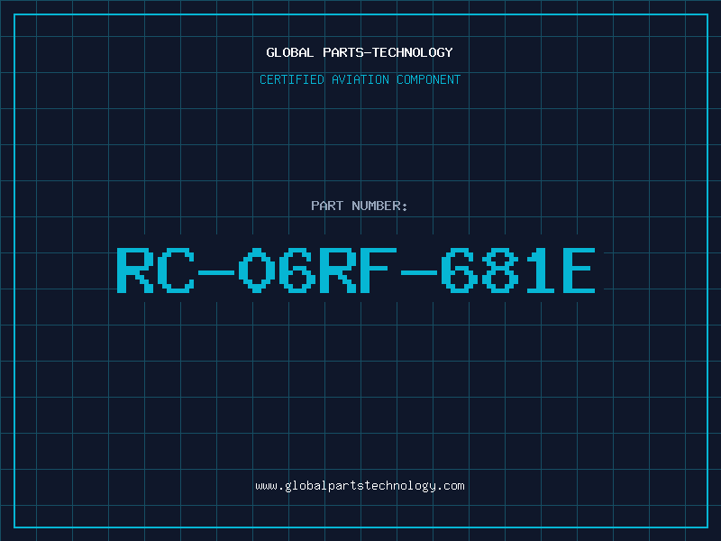 Aviation Part RC-06RF-681E