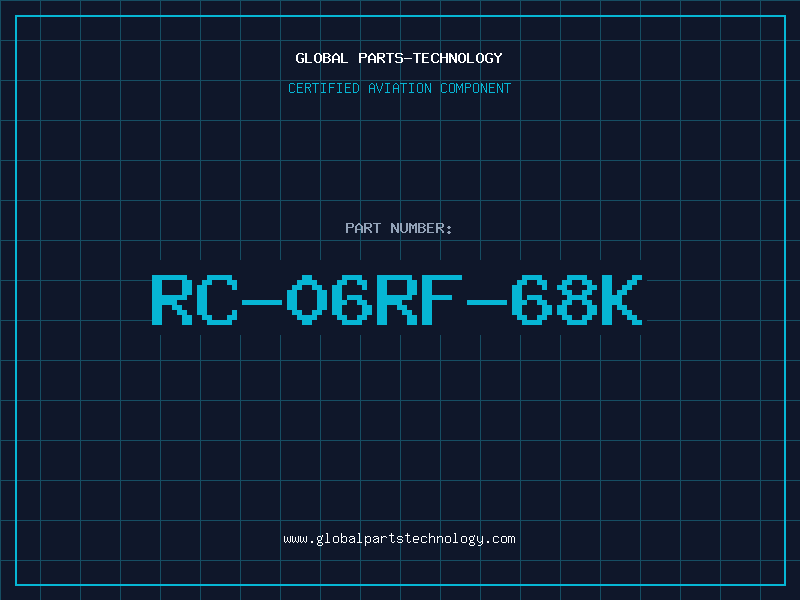 Aviation Part RC-06RF-68K