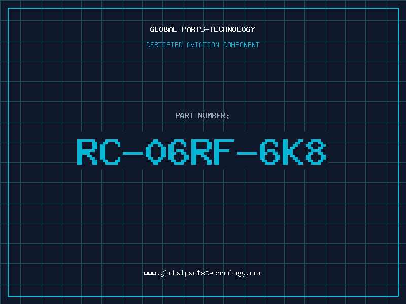 Aviation Part RC-06RF-6K8