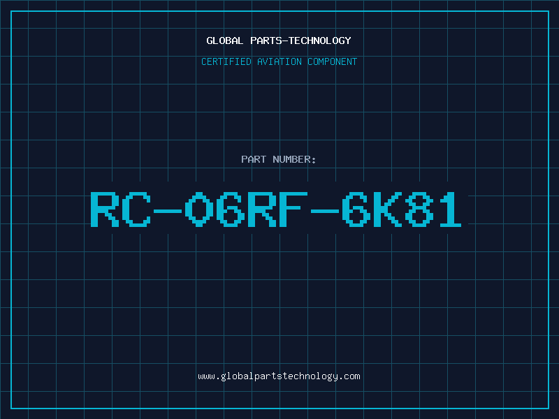 Aviation Part RC-06RF-6K81