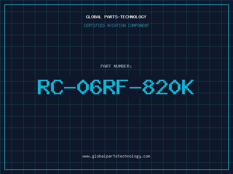Aviation Part RC-06RF-820K