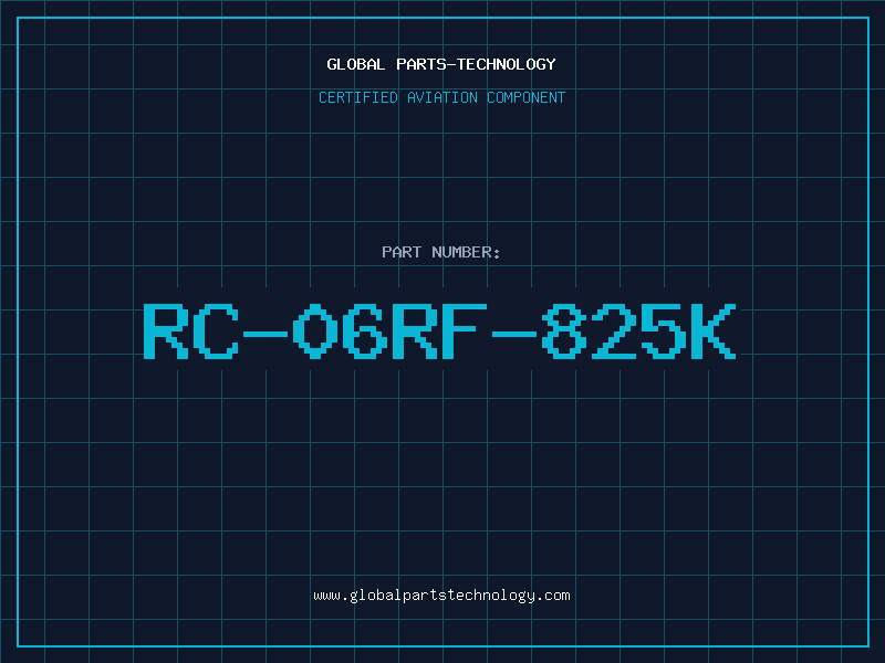 Aviation Part RC-06RF-825K