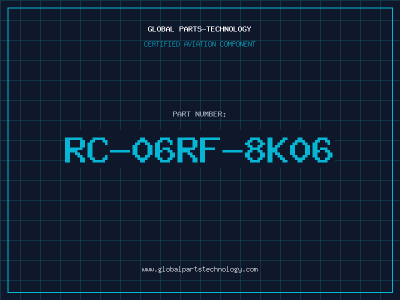 Aviation Part RC-06RF-8K06