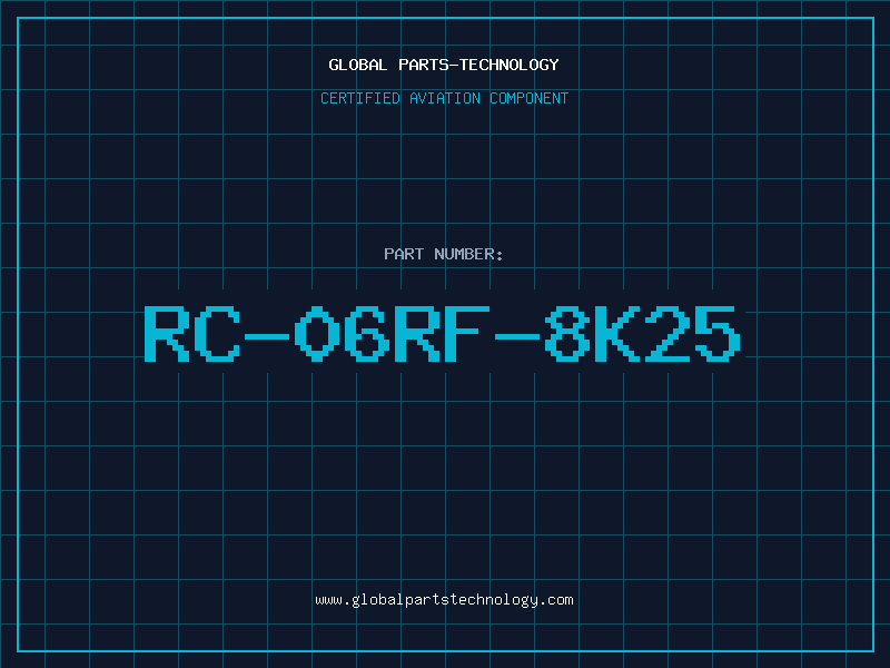 Aviation Part RC-06RF-8K25