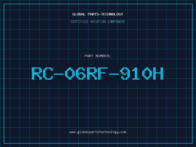 Aviation Part RC-06RF-910H