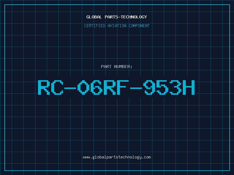 Aviation Part RC-06RF-953H