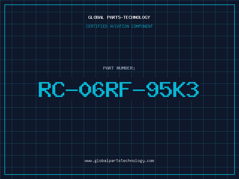 Aviation Part RC-06RF-95K3