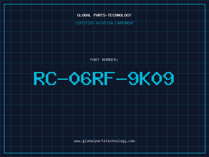 Aviation Part RC-06RF-9K09