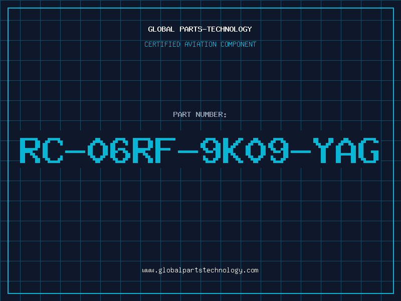 Aviation Part RC-06RF-9K09-YAG