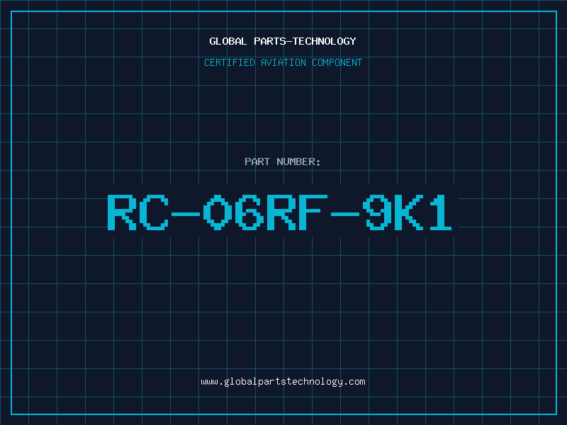 Aviation Part RC-06RF-9K1
