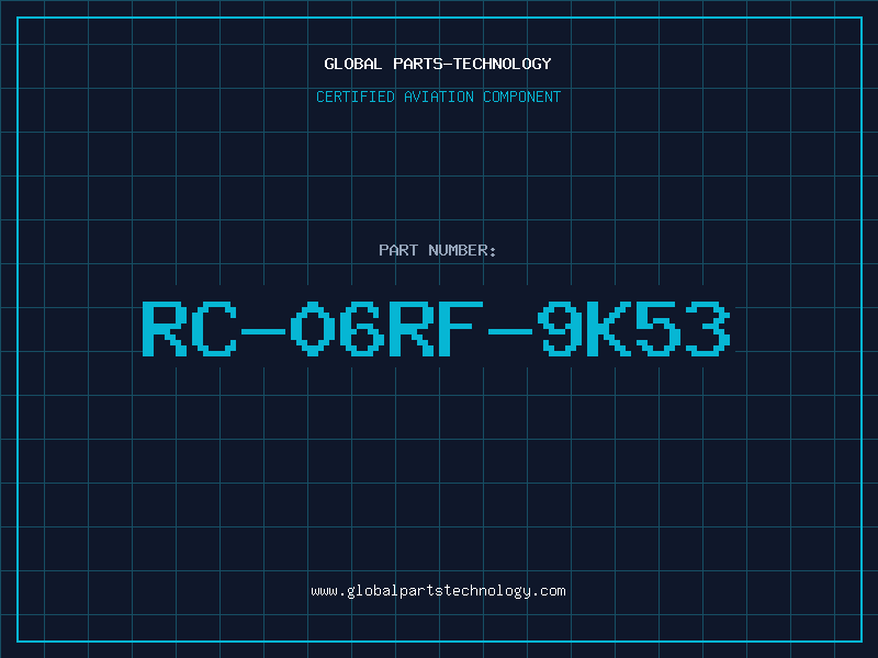 Aviation Part RC-06RF-9K53