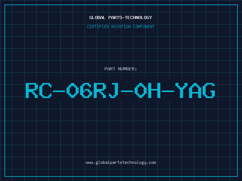 Aviation Part RC-06RJ-0H-YAG