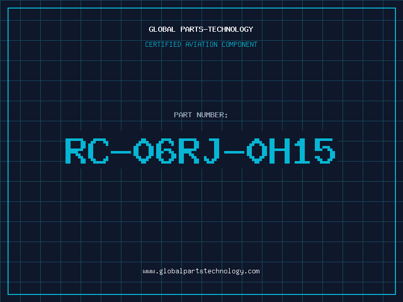 Aviation Part RC-06RJ-0H15