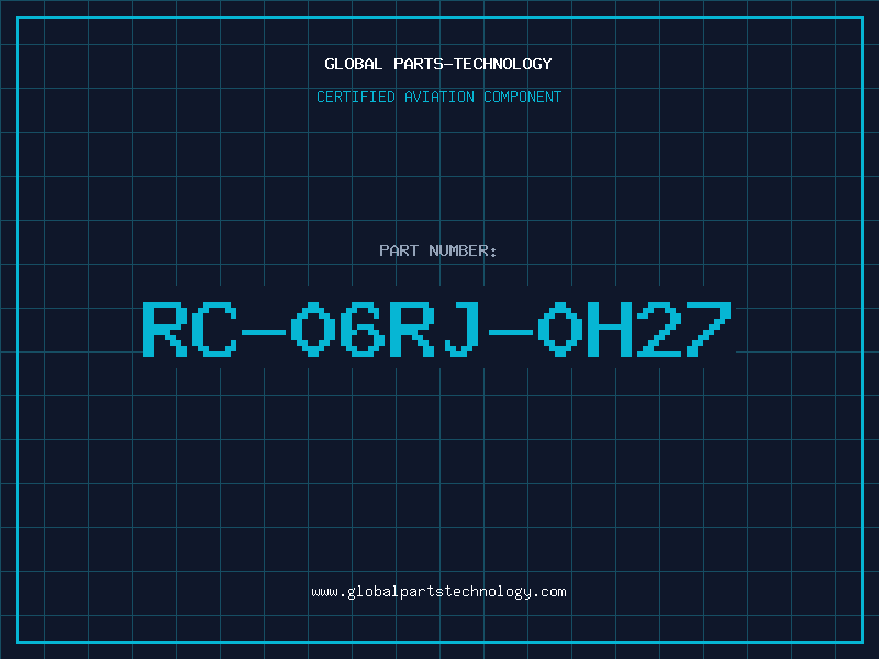 Aviation Part RC-06RJ-0H27