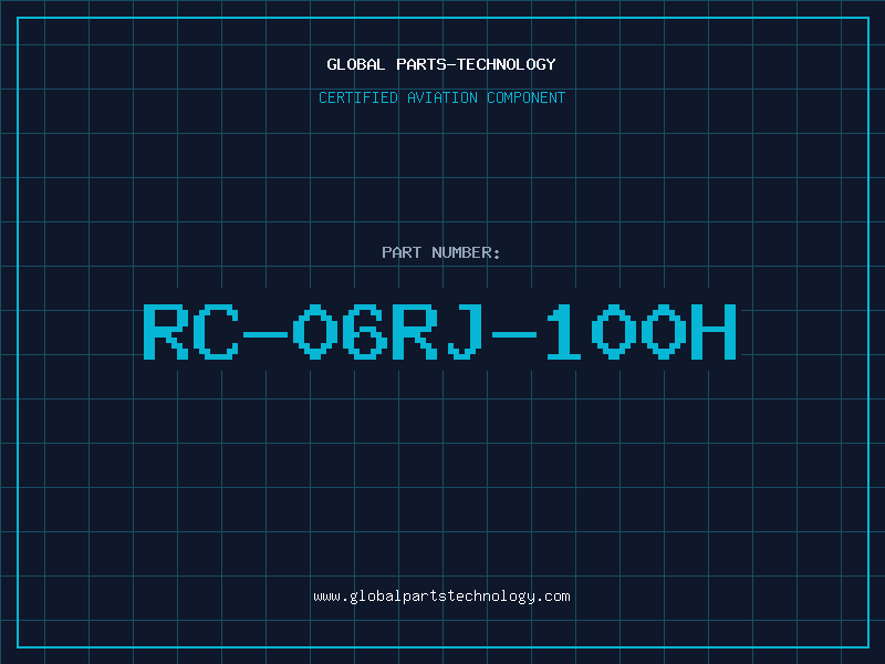 Aviation Part RC-06RJ-100H