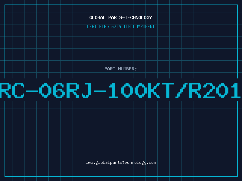 Aviation Part RC-06RJ-100KT/R201