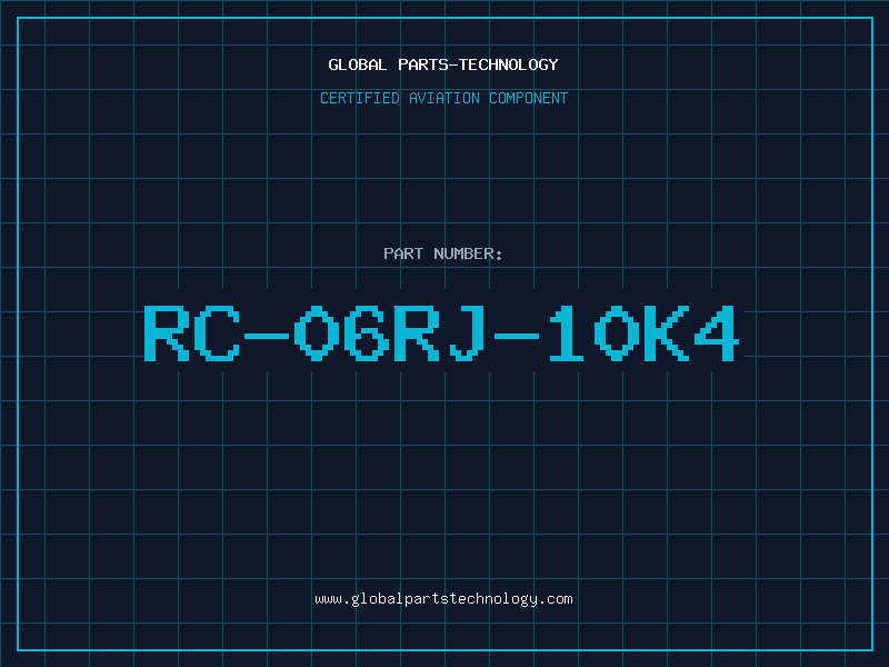 Aviation Part RC-06RJ-10K4