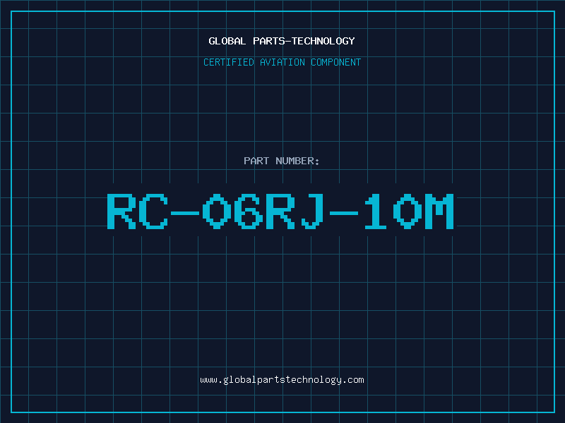 Aviation Part RC-06RJ-10M