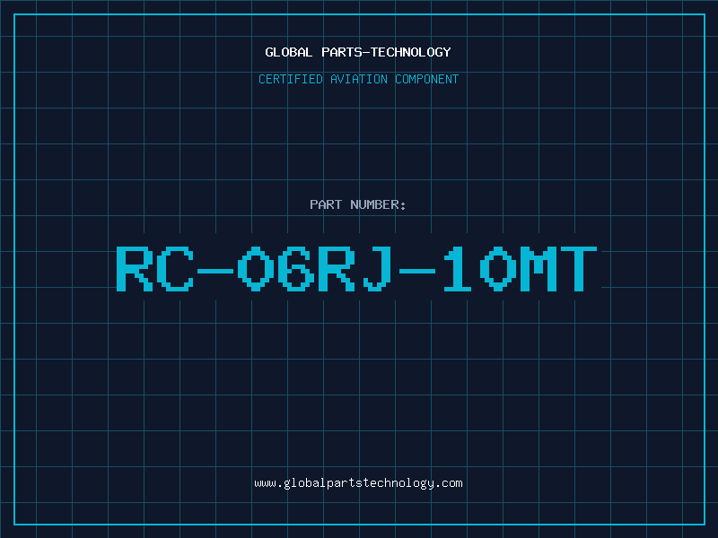 Aviation Part RC-06RJ-10MT