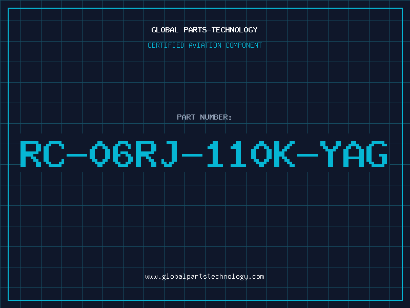 Aviation Part RC-06RJ-110K-YAG
